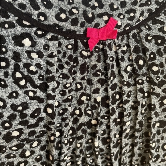 Animal Leopard print lounge comfortable tunic top Size Med NWOT - Picture 6 of 13